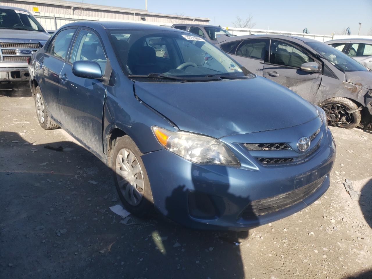 TOYOTA COROLLA 2012 with VIN 5YFBU4EEXCP049788 - Photo from auction
