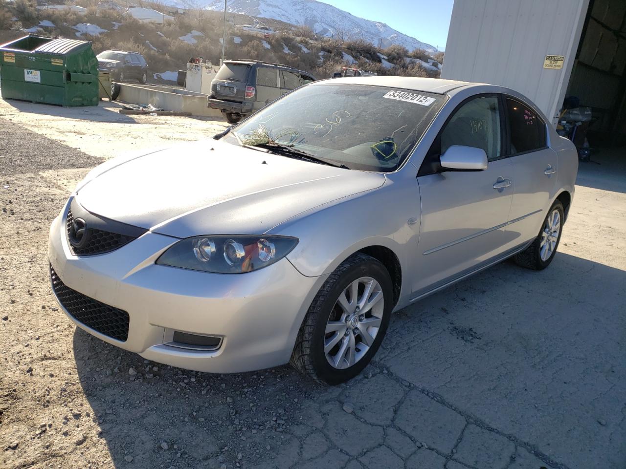 Photo 2 from auction – 2007 MAZDA 3 I with VIN JM1BK12G271633199
