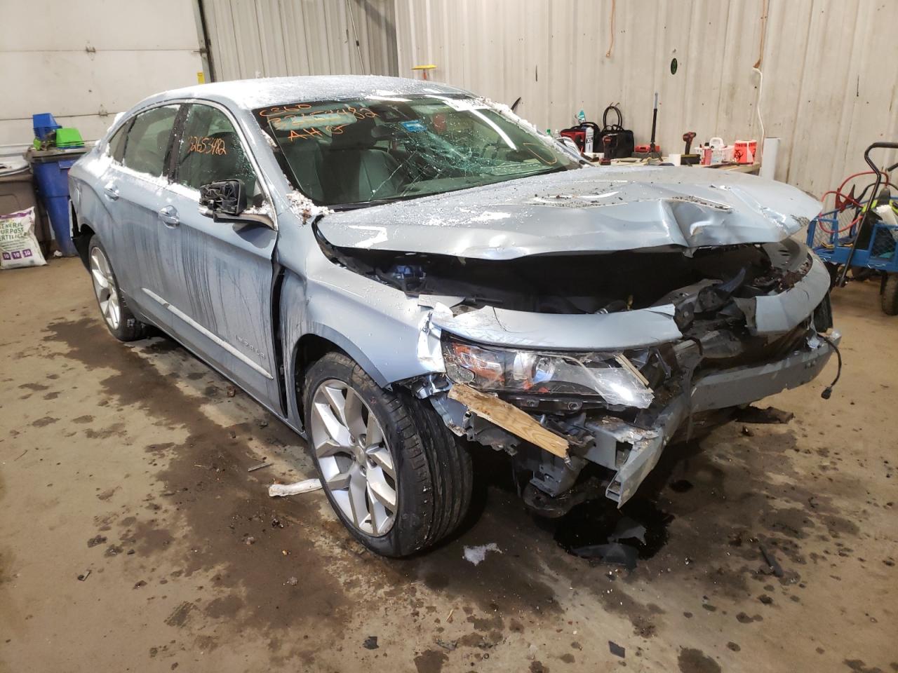 CHEVROLET IMPALA LTZ 2015 with VIN 1G1165S32FU117080 - Photo from auction