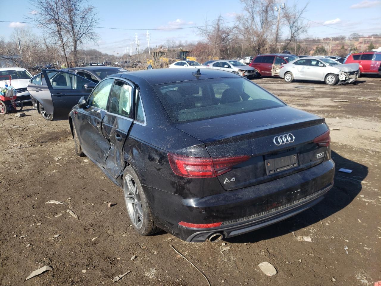 Zdjęcie 3 z aukcji – 2018 AUDI A4 PREMIUM z VIN WAUENAF46JA113158