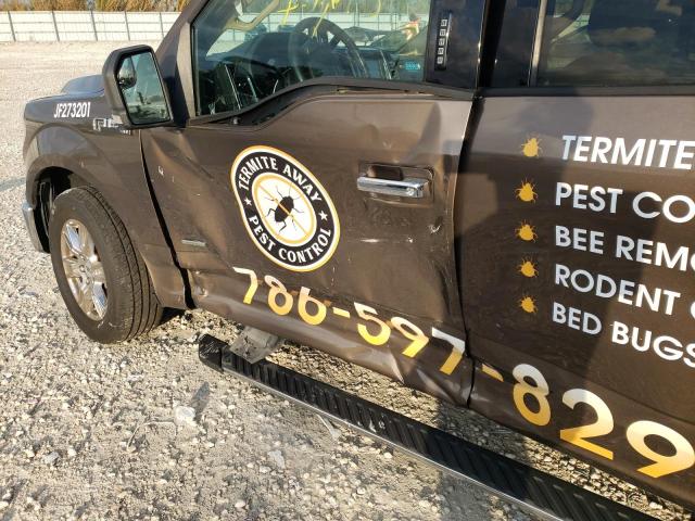 Photo 9 from auction – 2017 FORD F150 SUPER with VIN 1FTEW1CG2HKD29432