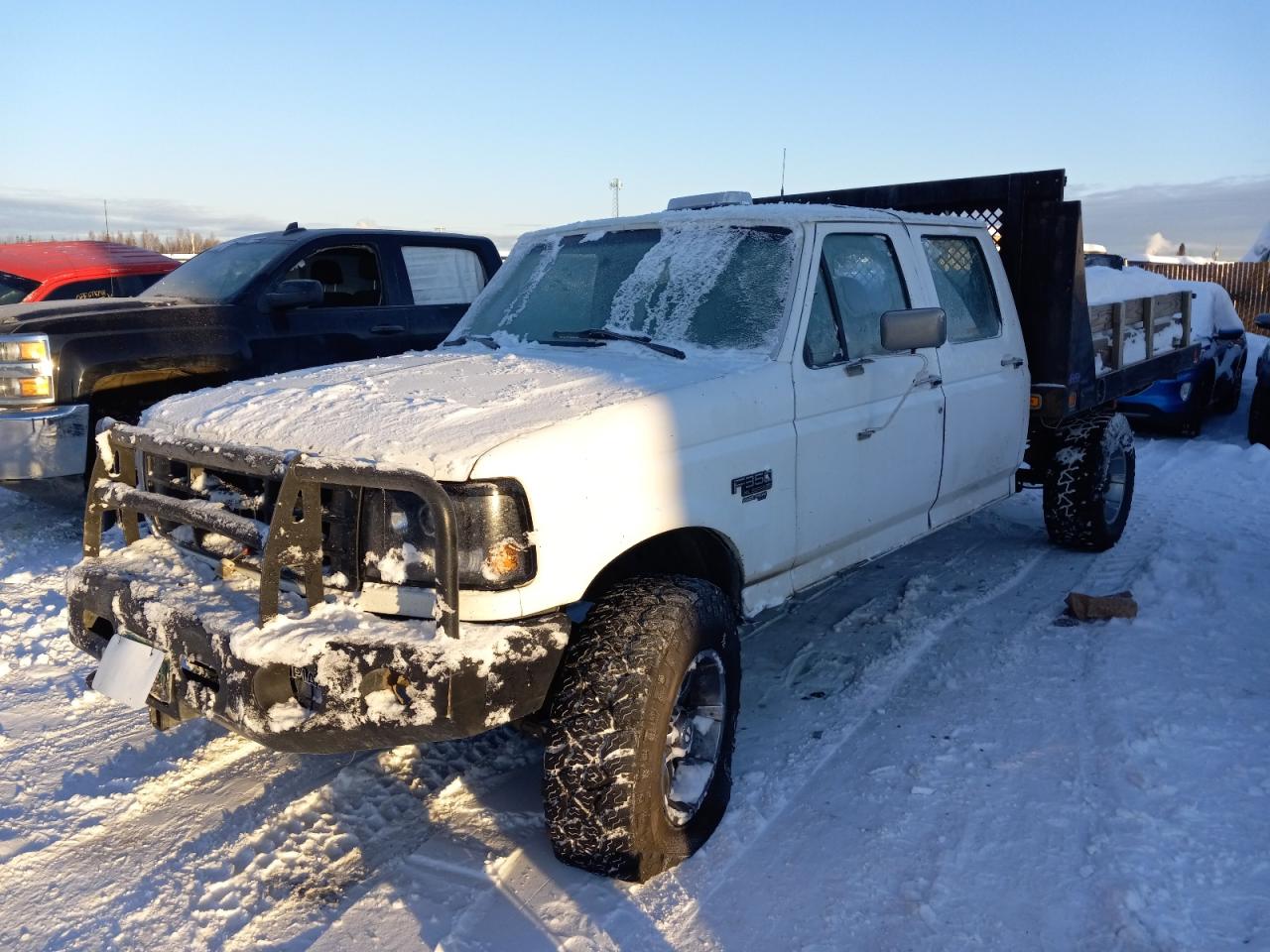 Photo 2 from auction – 1997 FORD F350 with VIN 1FTJW36F7VEB26561