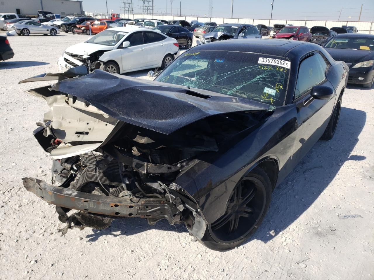 Photo 2 from auction – 2009 DODGE CHALLENGER with VIN 2B3LJ44VX9H522863