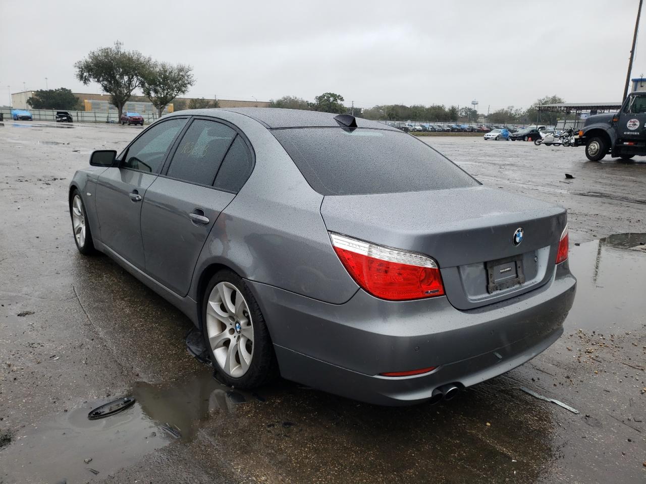 Photo 3 from auction – 2009 BMW 535 I with VIN WBANW13569C162094