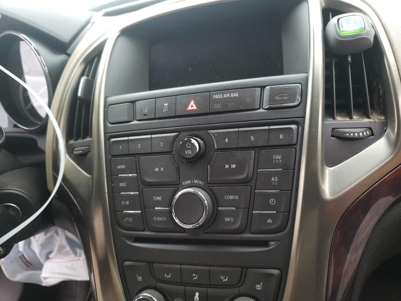Photo 9 from auction – 2014 BUICK VERANO CON with VIN 1G4PR5SK0E4163419