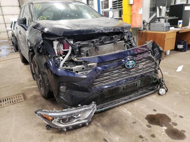 Photo 9 from auction – 2020 TOYOTA RAV4 XSE with VIN 4T3EWRFV0LU005436
