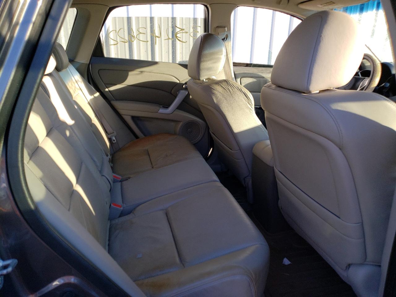 Photo 6 from auction – 2008 ACURA RDX TECHNO with VIN 5J8TB18578A007998