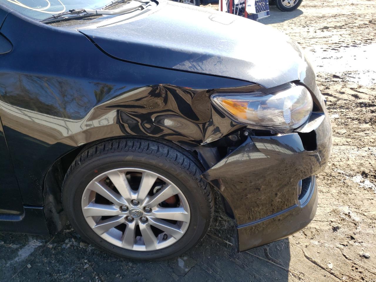 Photo 9 from auction – 2010 TOYOTA COROLLA BA with VIN 2T1BU4EE8AC266219