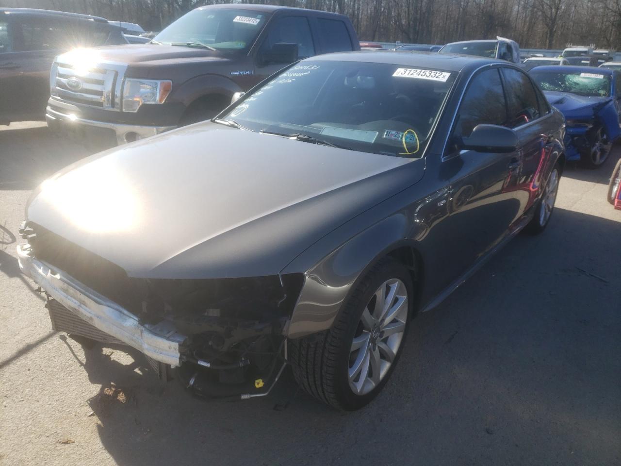Photo 2 from auction – 2014 AUDI A4 PREMIUM with VIN WAUBFAFL7EN042008