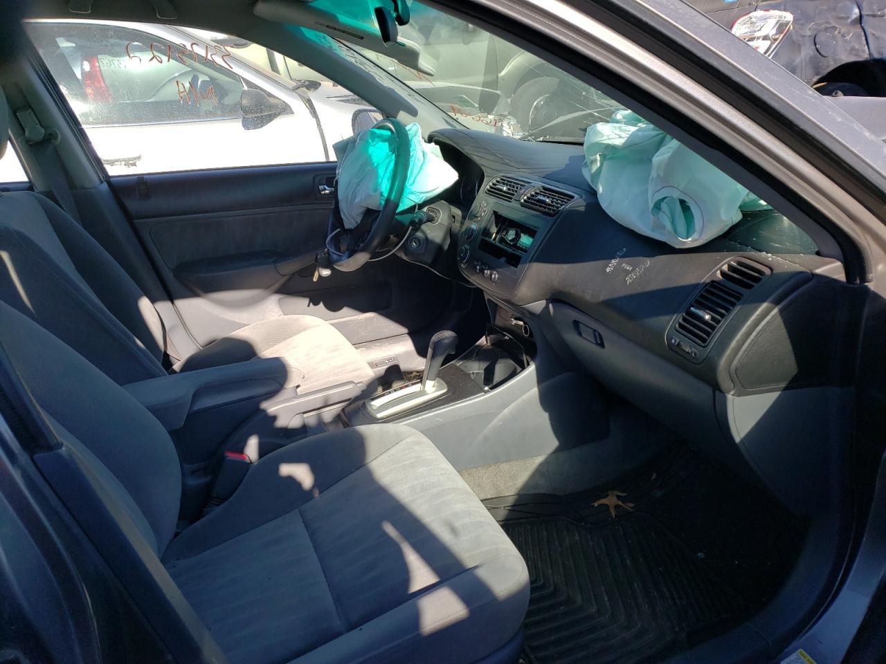 Photo 5 from auction – 2004 HONDA CIVIC EX with VIN 1HGES26834L016689