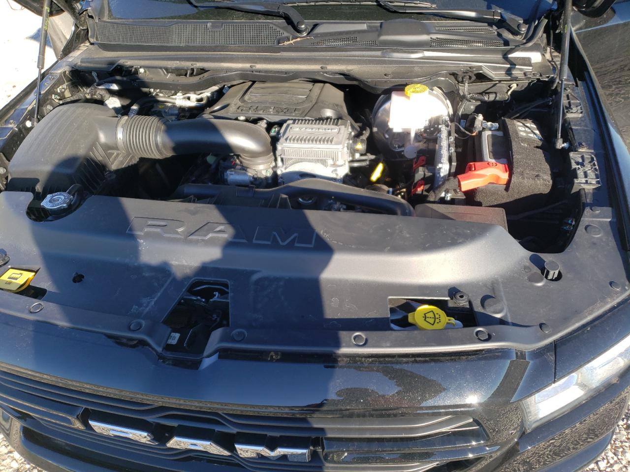 Photo 7 from auction – 2021 RAM 1500 BIG H with VIN 1C6SRFFT5MN825101