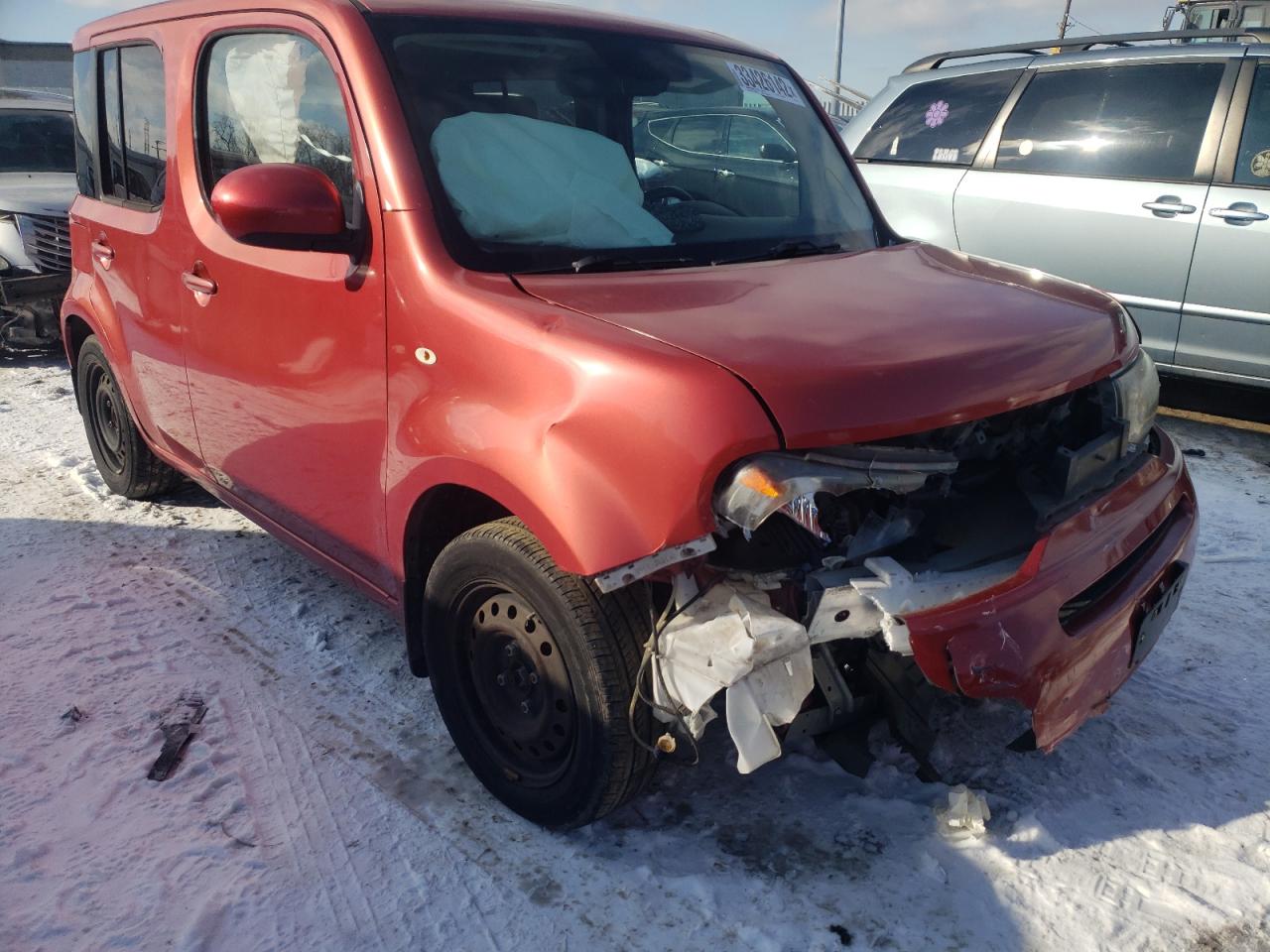 NISSAN CUBE BASE 2010 with VIN JN8AZ2KRXAT169853 - Photo from auction
