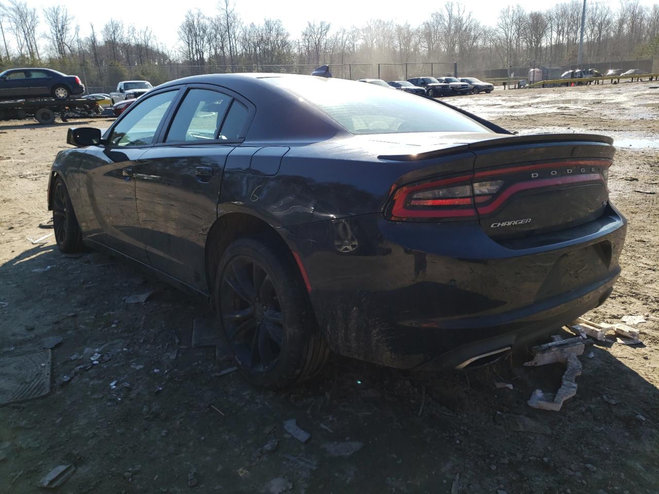 Photo 3 from auction – 2015 DODGE CHARGER R/ with VIN 2C3CDXCT2FH902562