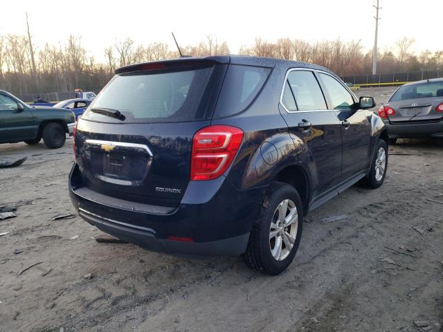 Photo 4 from auction – 2016 CHEVROLET EQUINOX with VIN 2GNALBEK5G1141492