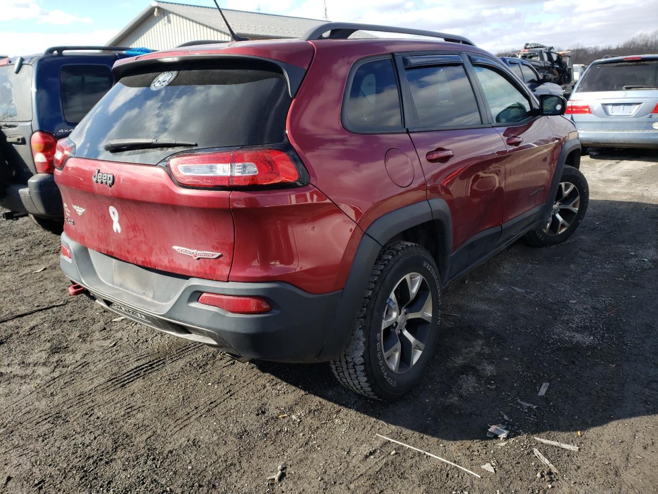 Photo 4 from auction – 2014 JEEP CHEROKEE T with VIN 1C4PJMBS8EW146815