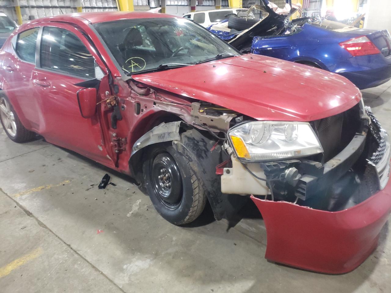 Photo 9 from auction – 2013 DODGE AVENGER SX with VIN 1C3CDZCB9DN662501