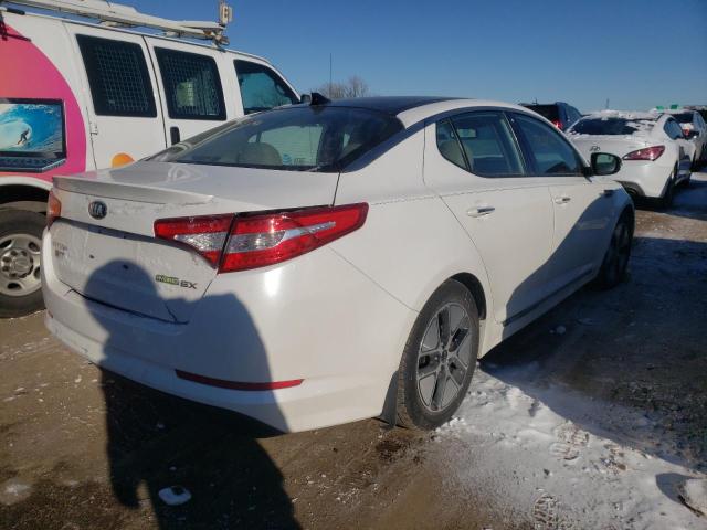 Photo 4 from auction – 2013 KIA OPTIMA HYB with VIN KNAGM4ADXD5061230