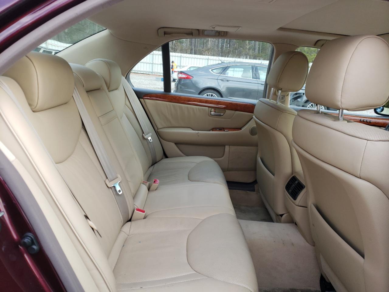 Photo 6 from auction – 2006 LEXUS LS 430 with VIN JTHBN36FX65039745