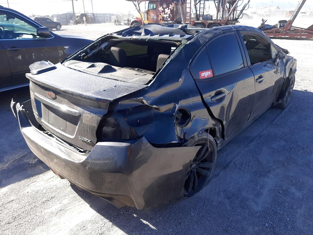 Photo 4 from auction – 2016 SUBARU WRX PREMIU with VIN JF1VA1E69G8829799