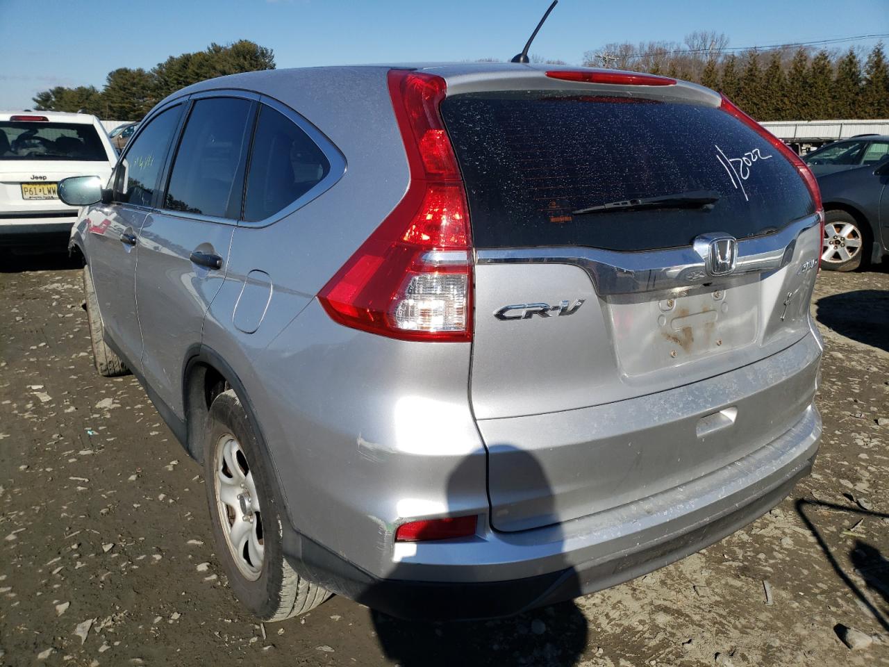 Photo 3 from auction – 2016 HONDA CR-V LX with VIN 2HKRM4H35GH618526