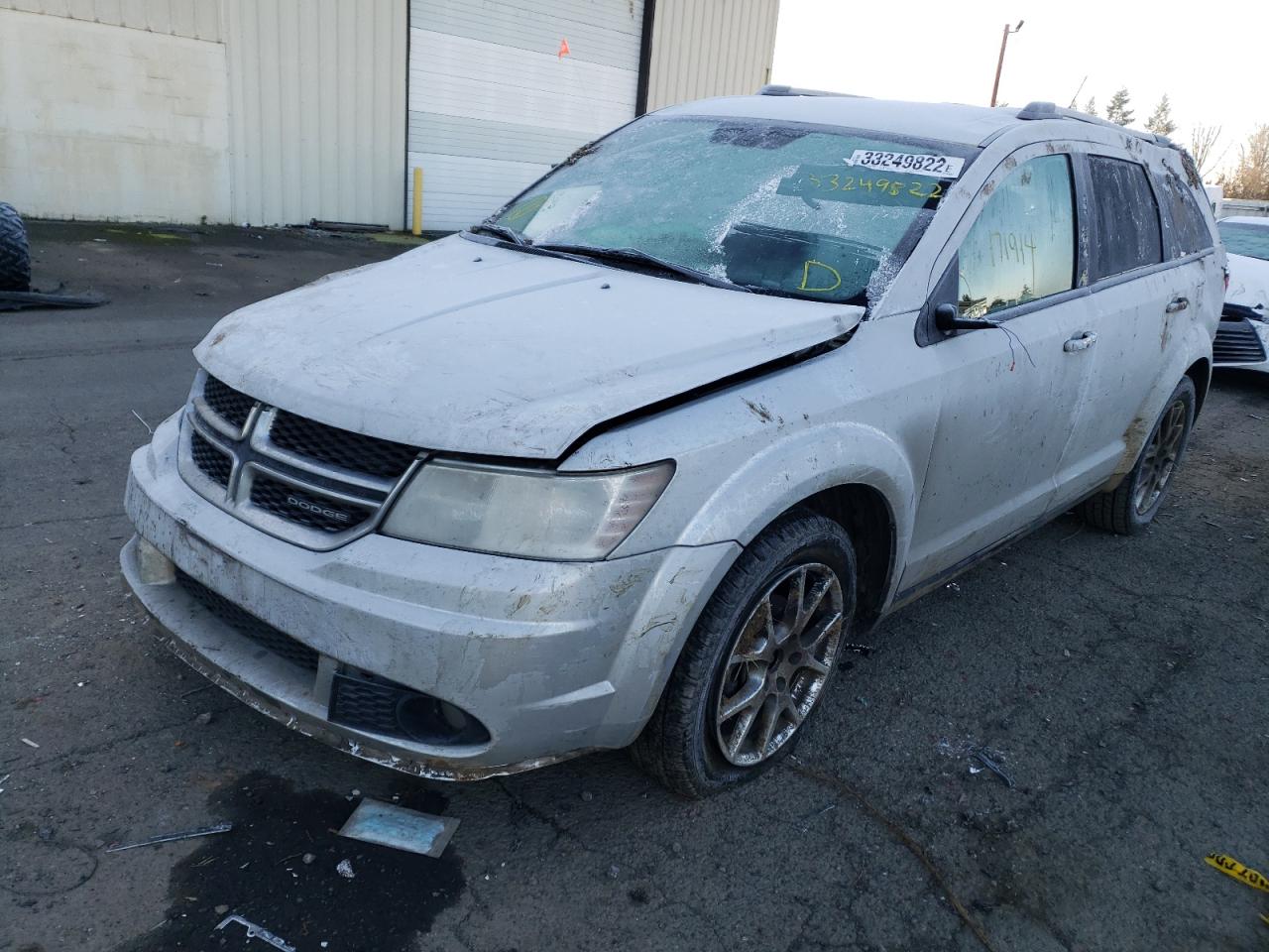 Photo 2 from auction – 2011 DODGE JOURNEY CR with VIN 3D4PG3FG2BT509872