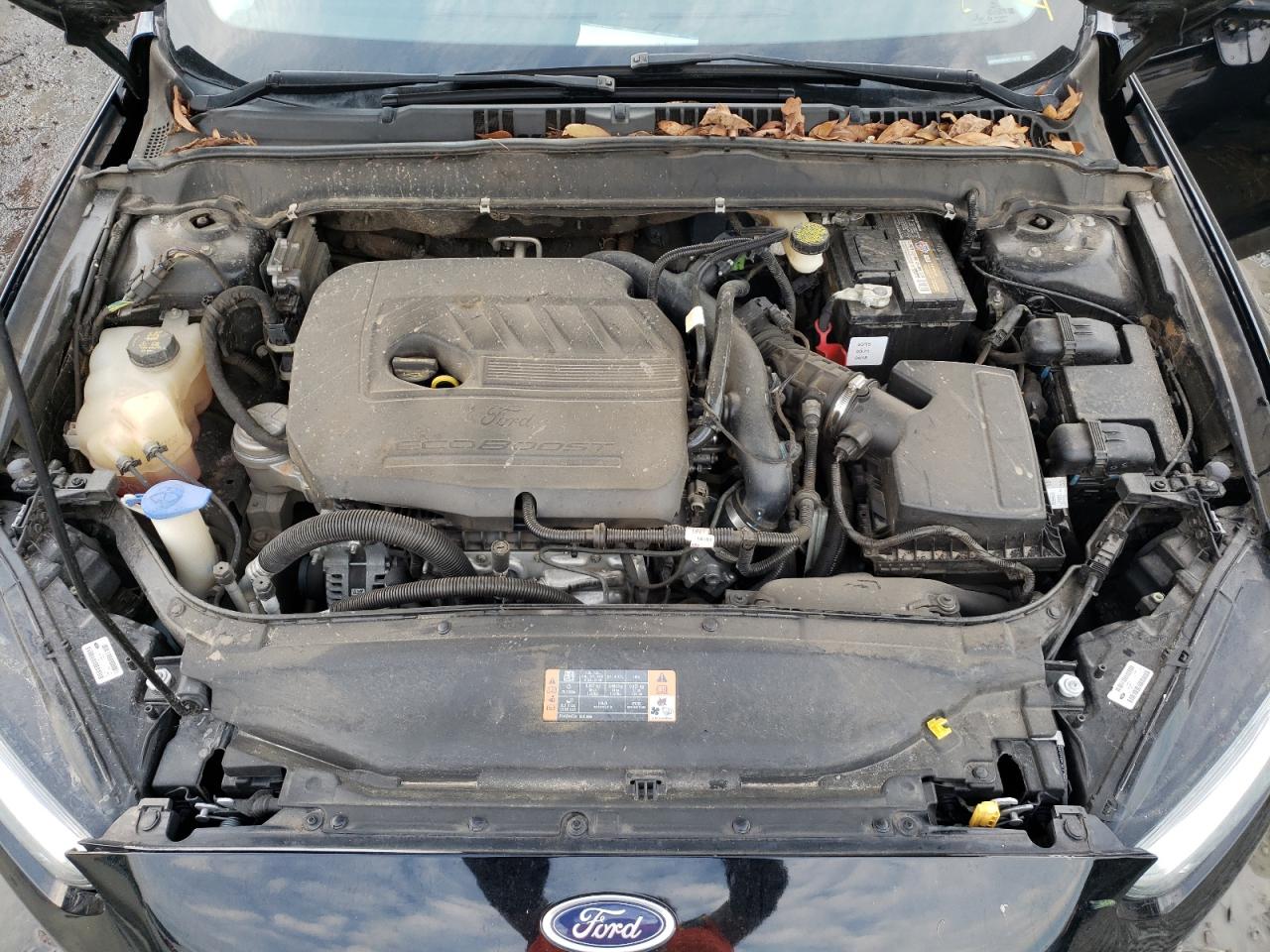 Photo 7 from auction – 2016 FORD FUSION SE with VIN 3FA6P0HD0GR211373