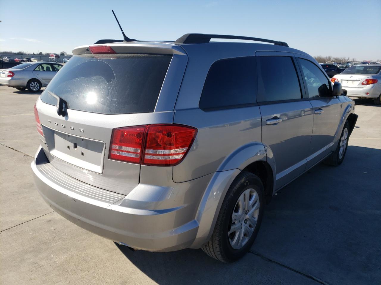Photo 4 from auction – 2016 DODGE JOURNEY SE with VIN 3C4PDCAB0GT162244