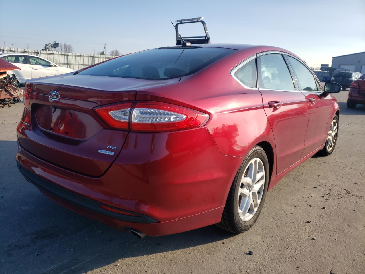 Photo 4 from auction – 2015 FORD FUSION SE with VIN 3FA6P0HD9FR210401