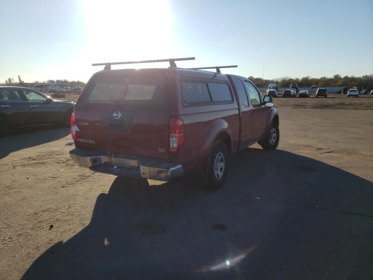 Photo 4 from auction – 2007 NISSAN FRONTIER K with VIN 1N6BD06TX7C432017