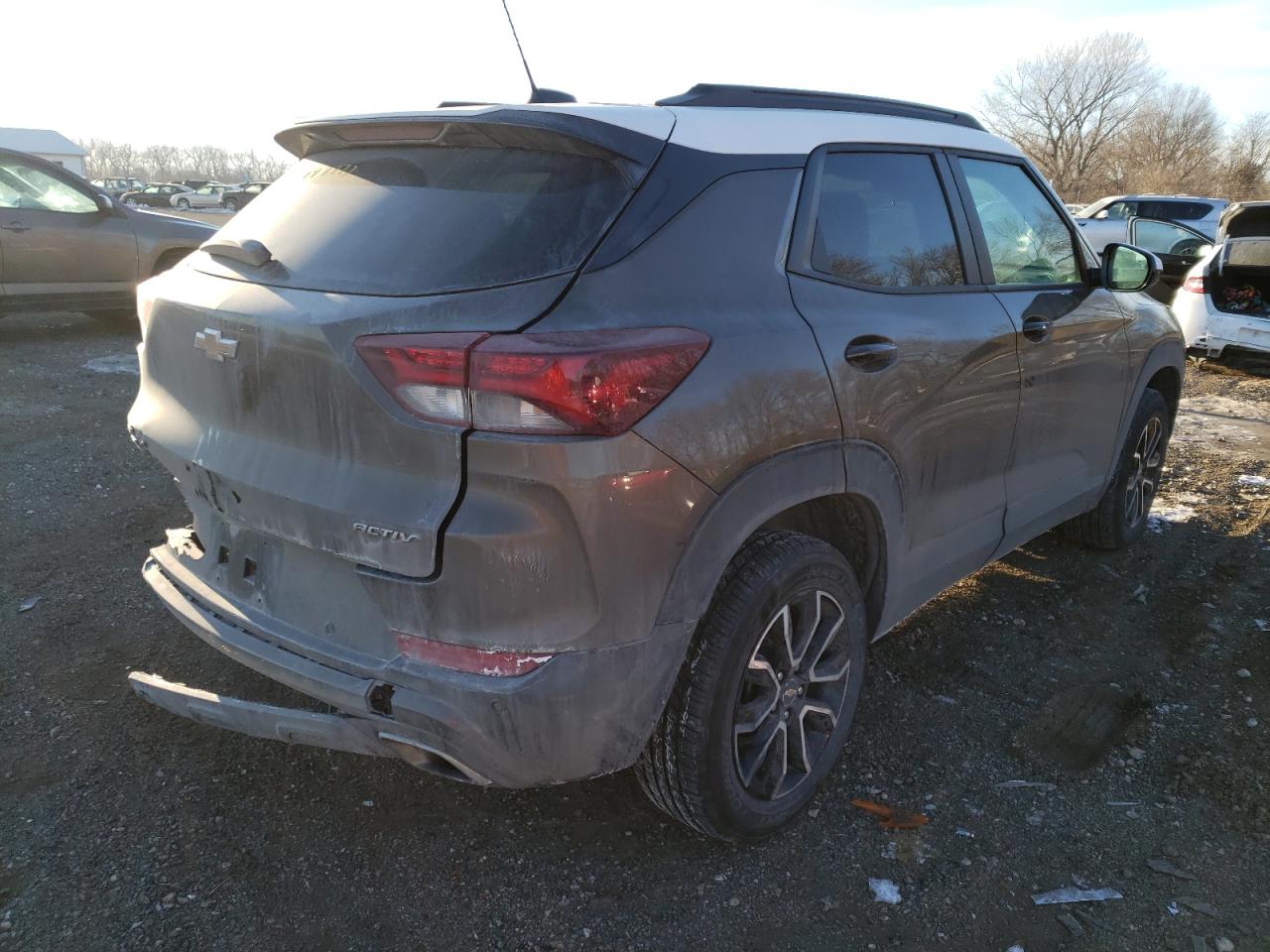 Photo 4 from auction – 2021 CHEVROLET TRAILBLAZE with VIN KL79MSSLXMB091381