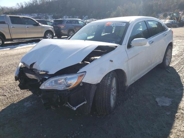 Photo 2 from auction – 2014 CHRYSLER 200 LX with VIN 1C3CCBAB1EN123272