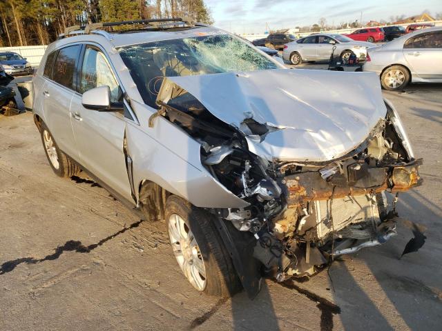 CADILLAC SRX LUXURY 2015 with VIN 3GYFNEE37FS540307 - Photo from auction