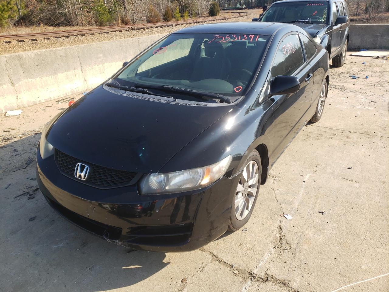 Photo 2 from auction – 2010 HONDA CIVIC EX with VIN 2HGFG1B85AH522264