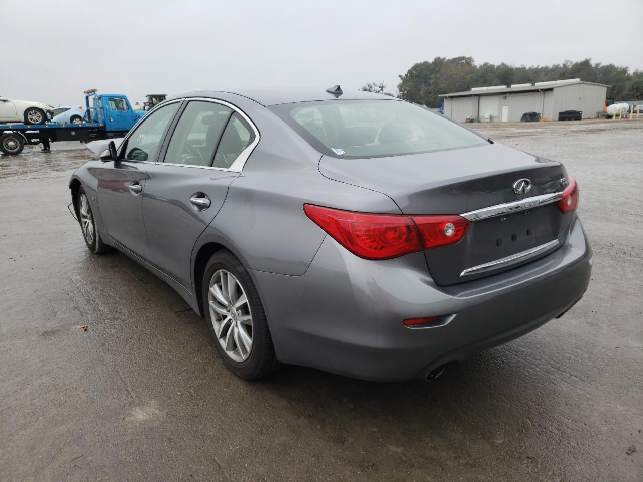 Photo 3 from auction – 2015 INFINITI Q50 BASE with VIN JN1BV7AP6FM334374