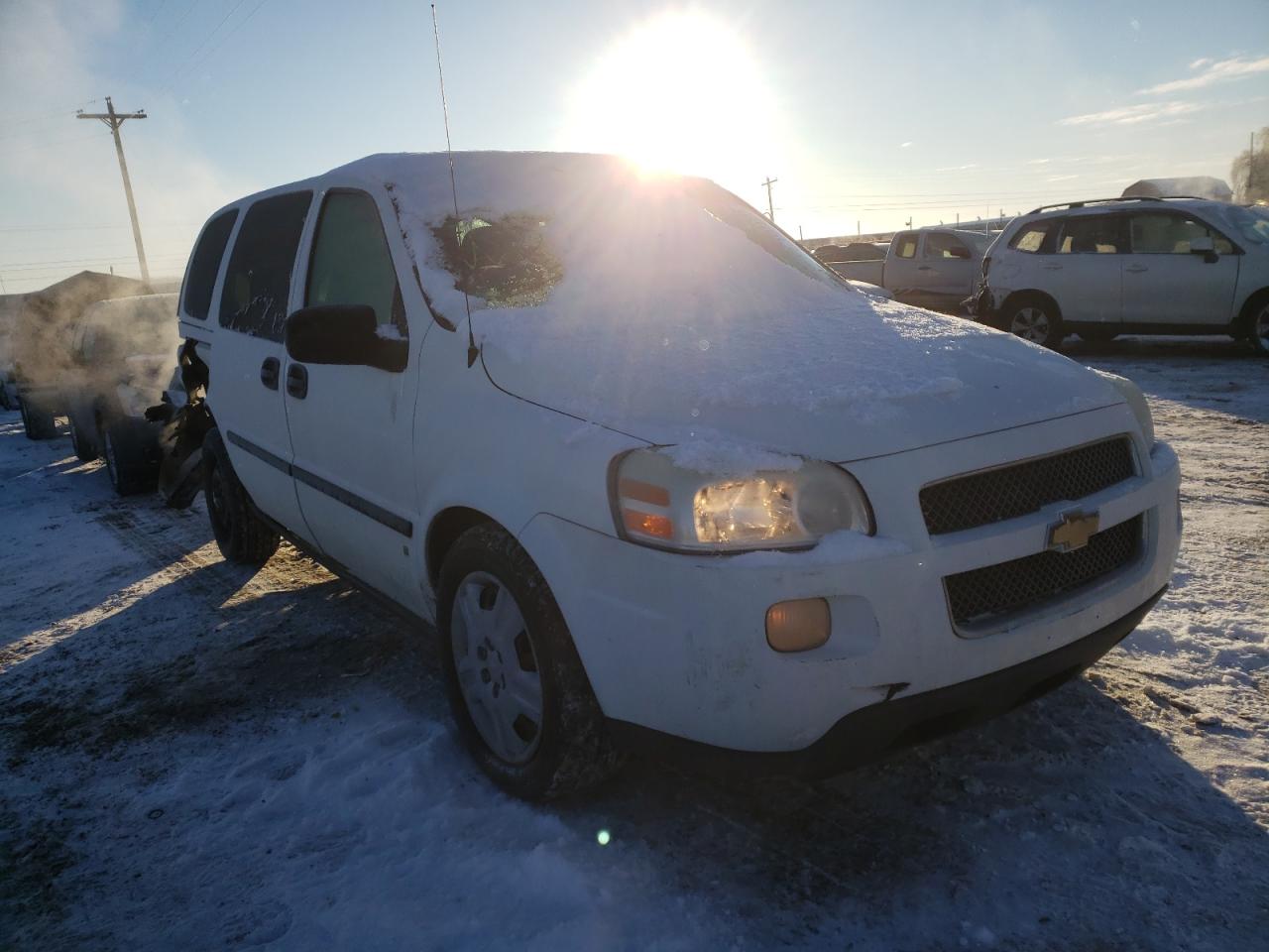 CHEVROLET UPLANDER I 2007 with VIN 1GBDV13W47D167221 - Photo from auction