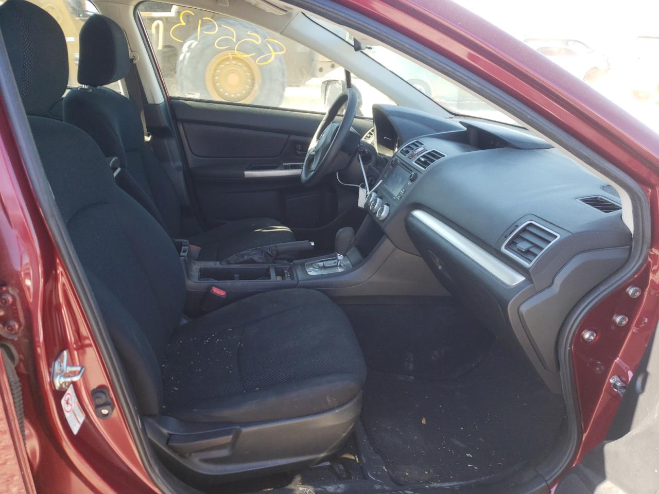 Photo 5 from auction – 2016 SUBARU IMPREZA with VIN JF1GPAA6XGH304571