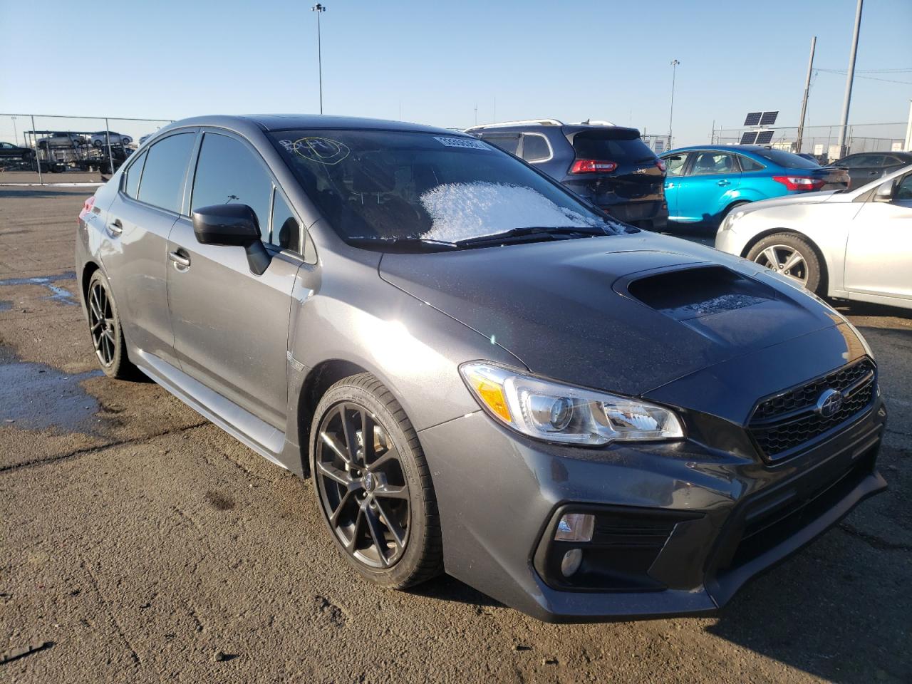 SUBARU WRX PREMIU 2020 with VIN JF1VA1C60L9821467 - Photo from auction