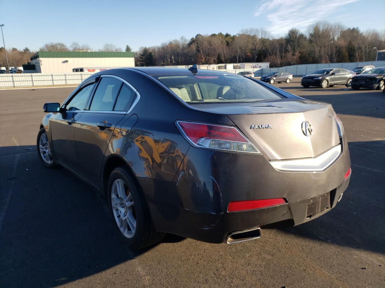 Photo 3 from auction – 2009 ACURA TL with VIN 19UUA862X9A015734