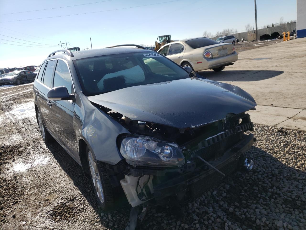 VOLKSWAGEN JETTA TDI 2014 with VIN 3VWPL7AJ3EM603872 - Photo from auction