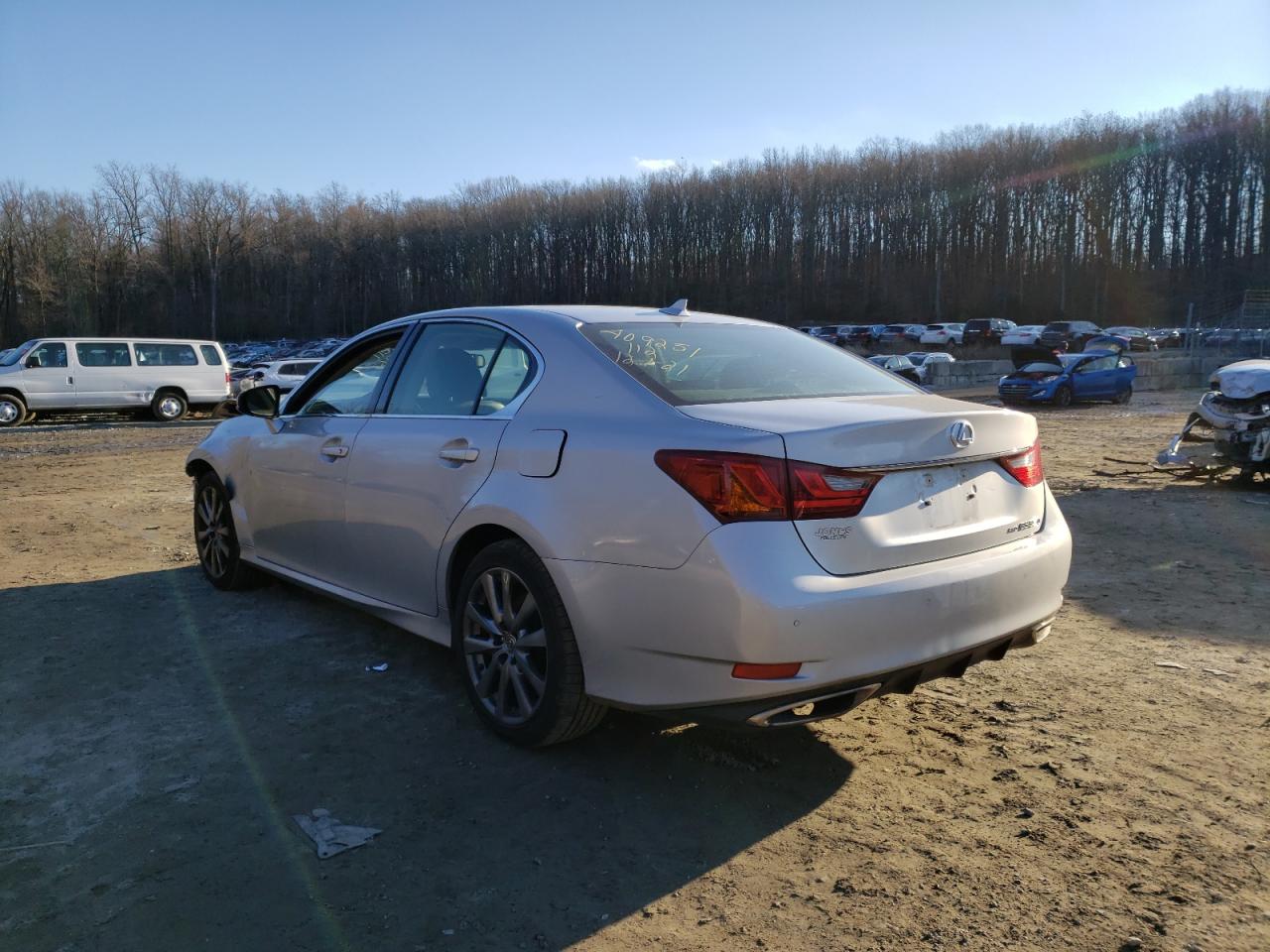 Photo 3 from auction – 2014 LEXUS GS 350 with VIN JTHCE1BL3E5021686
