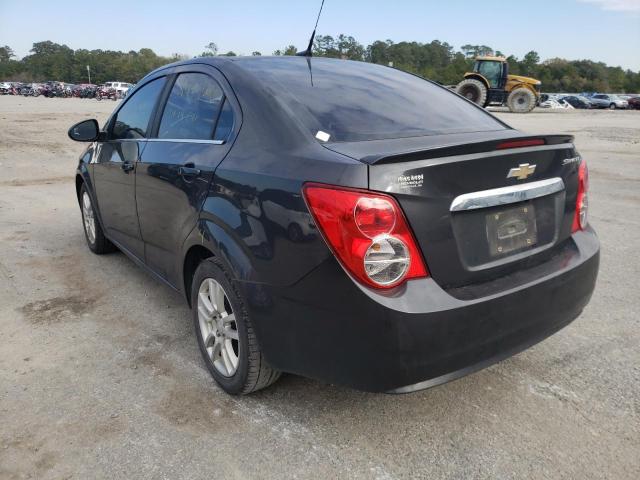 Photo 3 from auction – 2014 CHEVROLET SONIC LT with VIN 1G1JC5SH0E4179032