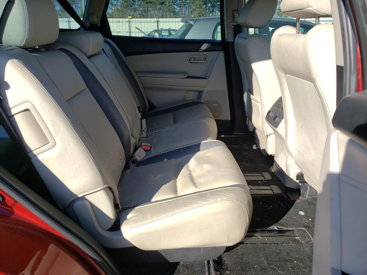 Photo 6 from auction – 2007 MAZDA CX-9 with VIN JM3TB38C870100503