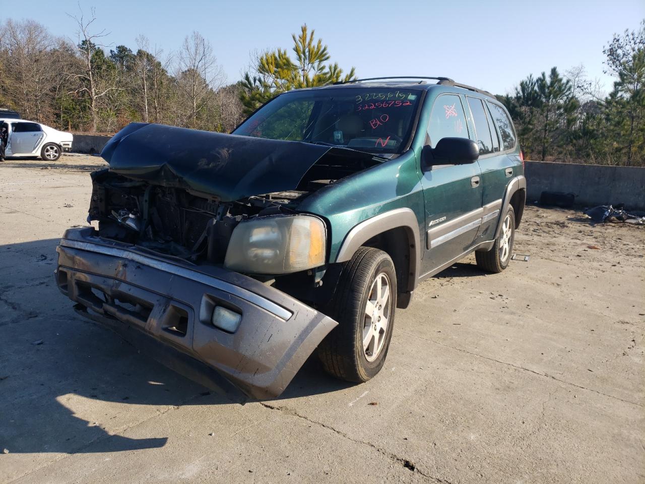 Photo 2 from auction – 2005 ISUZU ASCENDER S with VIN 4NUDS13S352701565