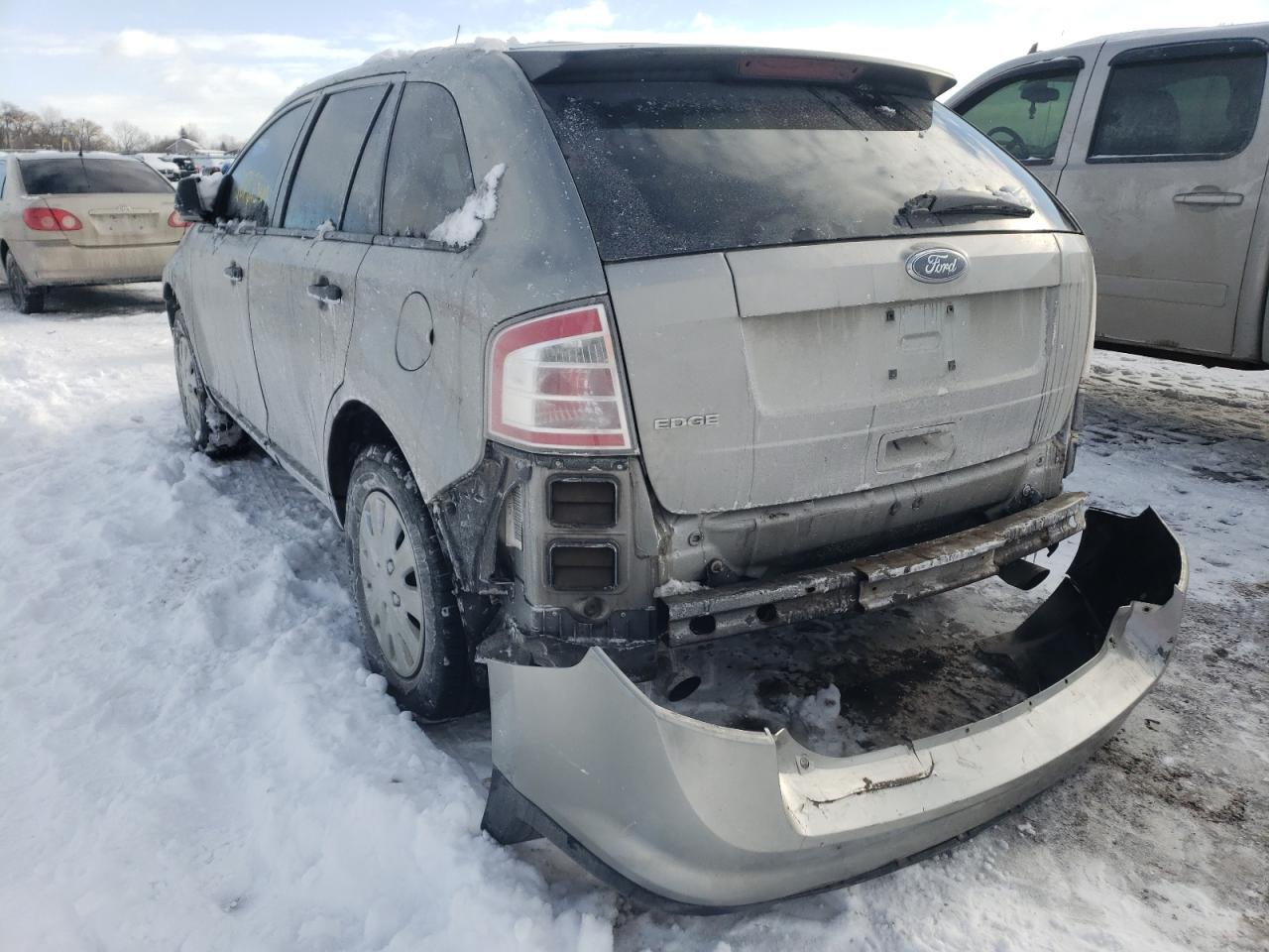 Photo 3 from auction – 2008 FORD EDGE SE with VIN 2FMDK36C68BA08849