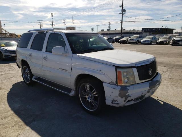 CADILLAC ESCALADE L 2002 with VIN 1GYEC63TX2R105286 - Photo from auction