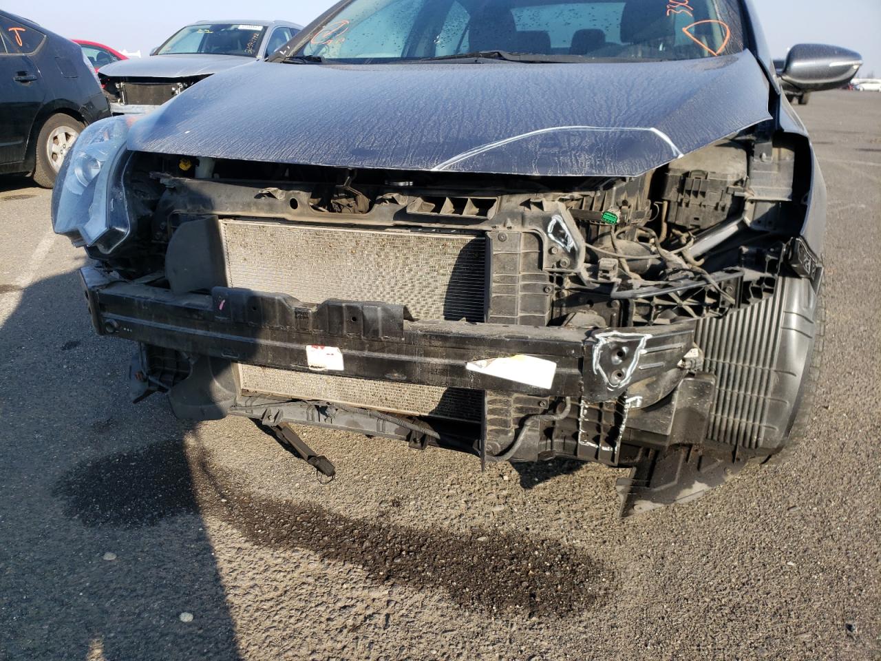 Photo 9 from auction – 2014 KIA FORTE EX with VIN KNAFZ4A84E5107331