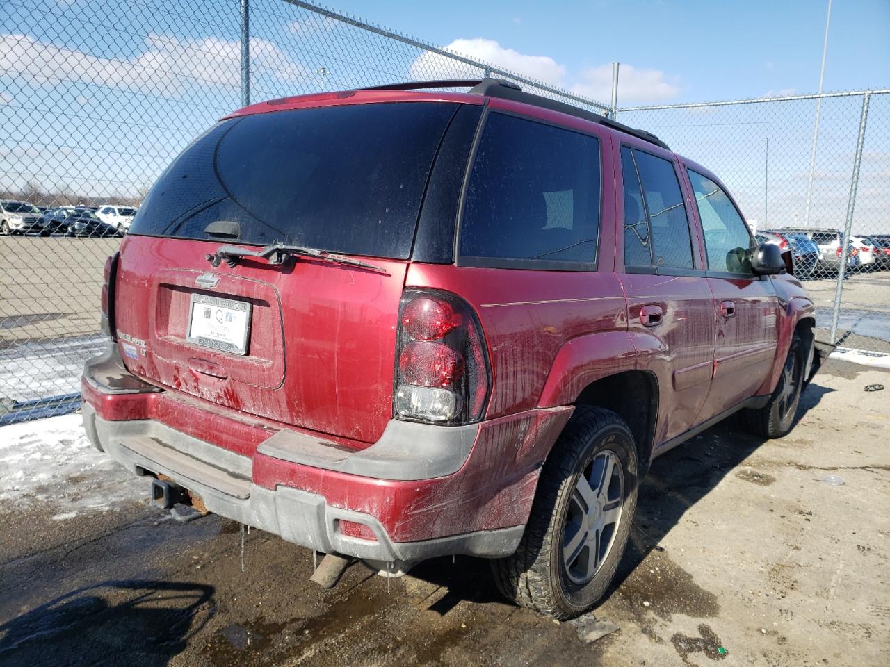 Photo 4 from auction – 2005 CHEVROLET TRAILBLAZE with VIN 1GNDS13S752142511