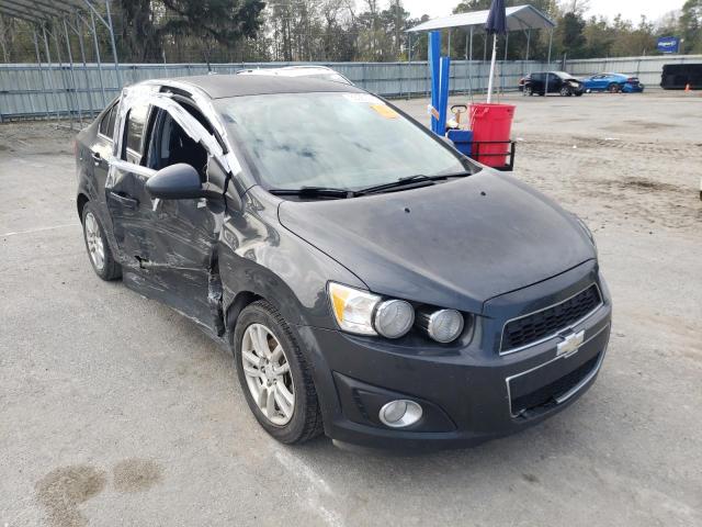 CHEVROLET SONIC LT 2014 with VIN 1G1JC5SH0E4179032 - Photo from auction
