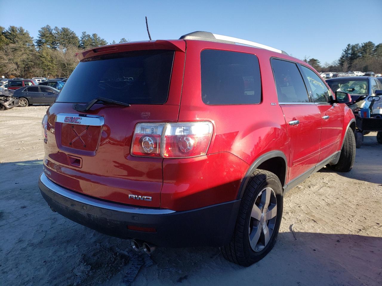 Photo 4 from auction – 2012 GMC ACADIA SLT with VIN 1GKKVRED8CJ181992