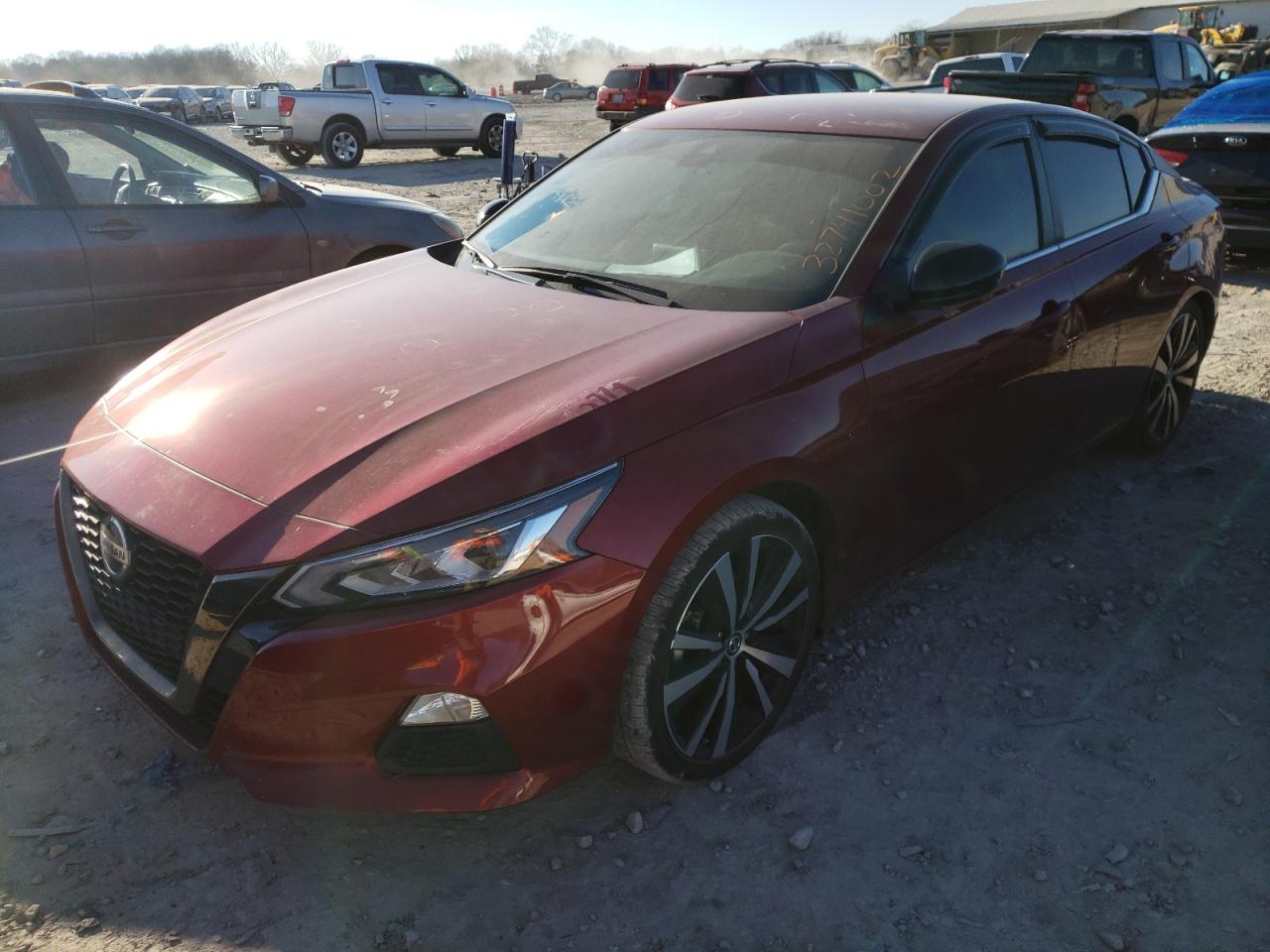 Photo 2 from auction – 2020 NISSAN ALTIMA SR with VIN 1N4BL4CV4LC243334